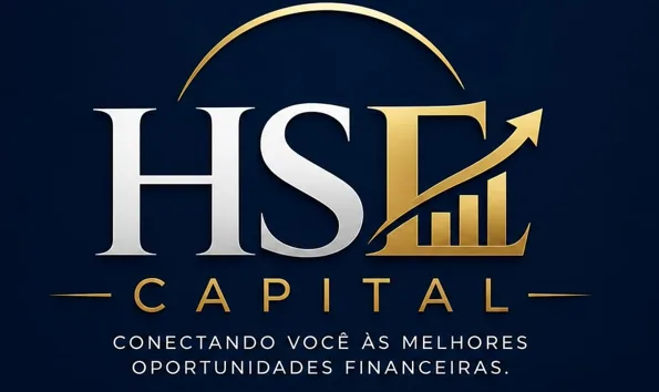 Logotipo HSE Capital — conectando você às melhores oportunidades financeiras